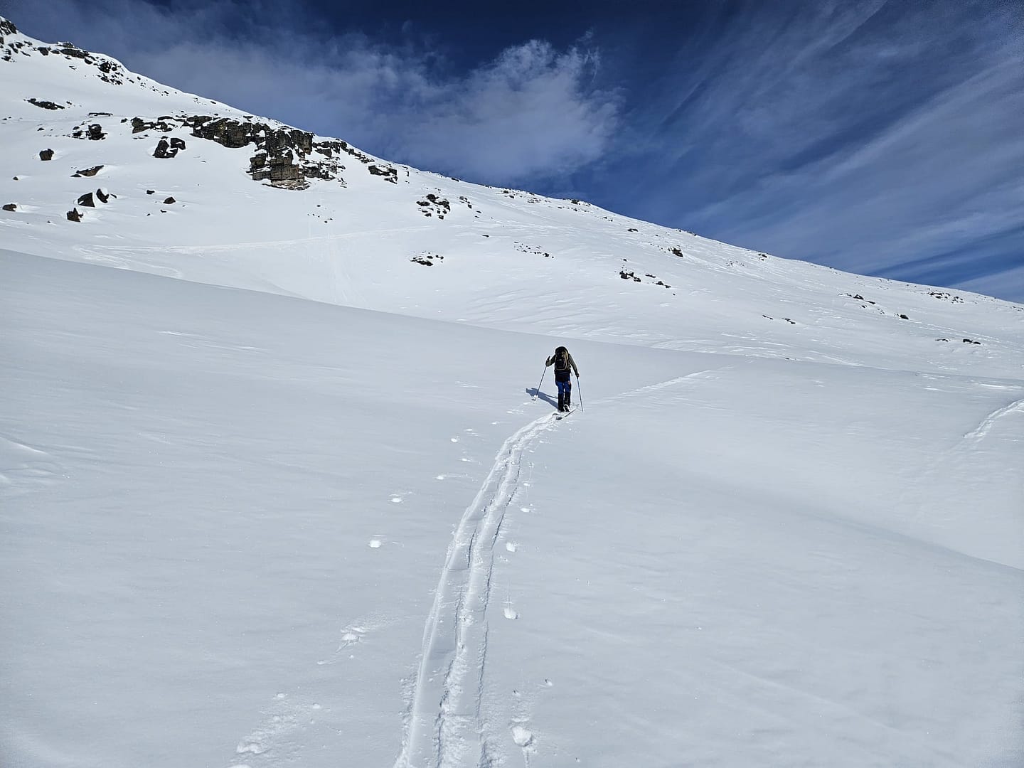 Blåbærtinden 1.442 m (Skitour) Blabaertinden 1.442 m Skitour 11