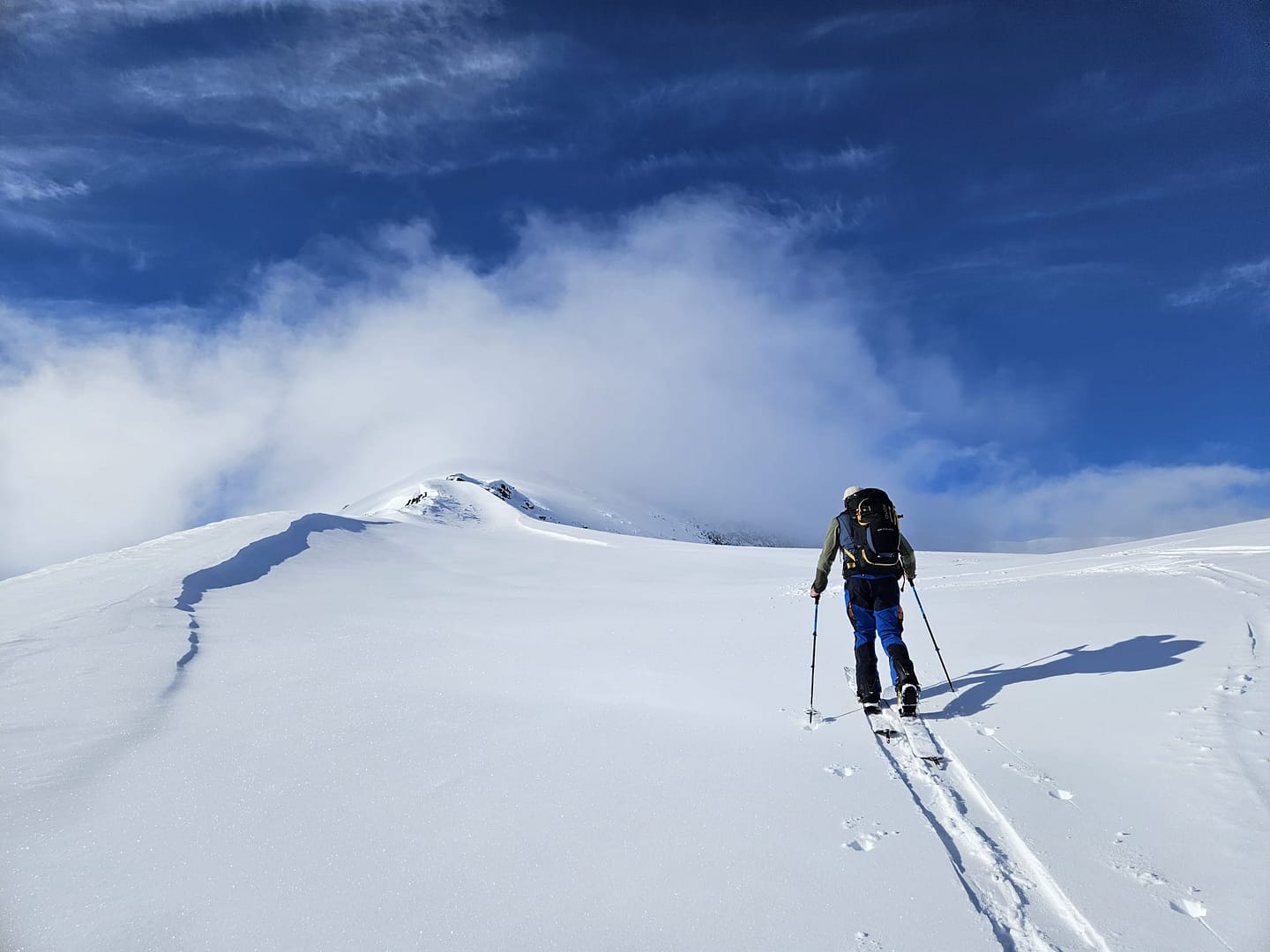 Blåbærtinden 1.442 m (Skitour) Blabaertinden 1.442 m Skitour 16