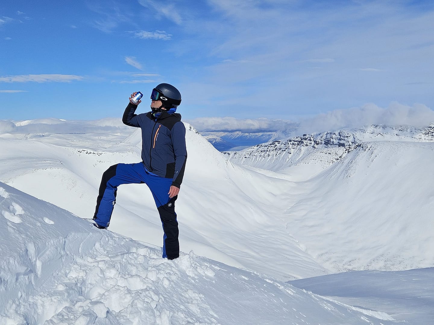 Blåbærtinden 1.442 m (Skitour) Blabaertinden 1.442 m Skitour 22