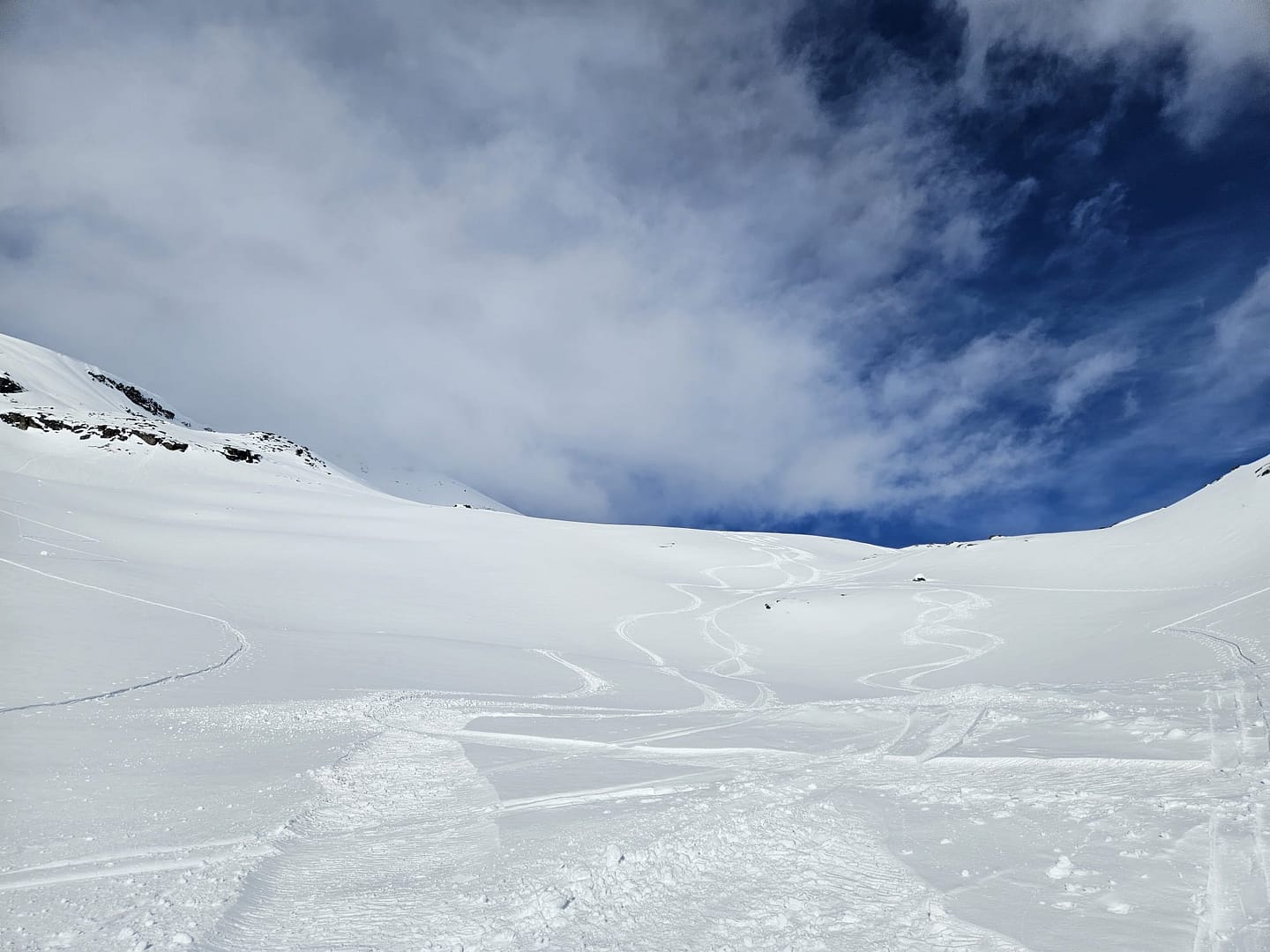 Blåbærtinden 1.442 m (Skitour) Blabaertinden 1.442 m Skitour 25
