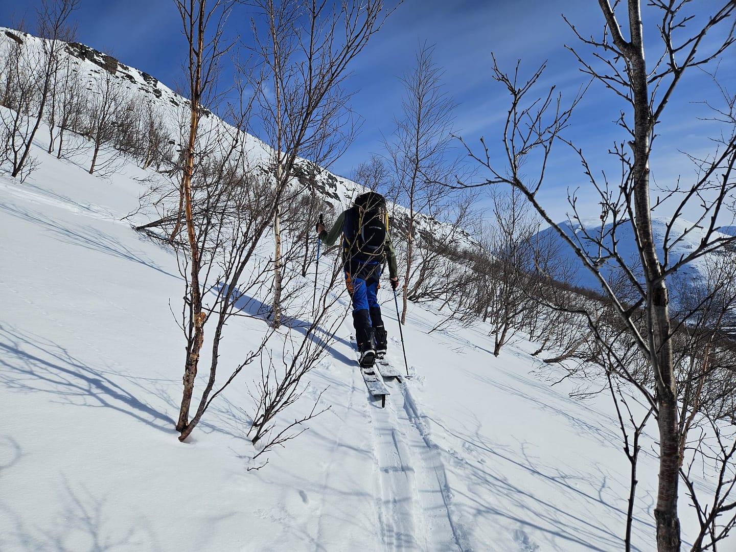 Blåbærtinden 1.442 m (Skitour) Blabaertinden 1.442 m Skitour 3