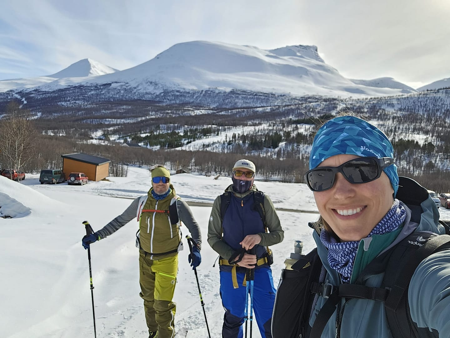 Blåbærtinden 1.442 m (Skitour) Blabaertinden 1.442 m Skitour 30