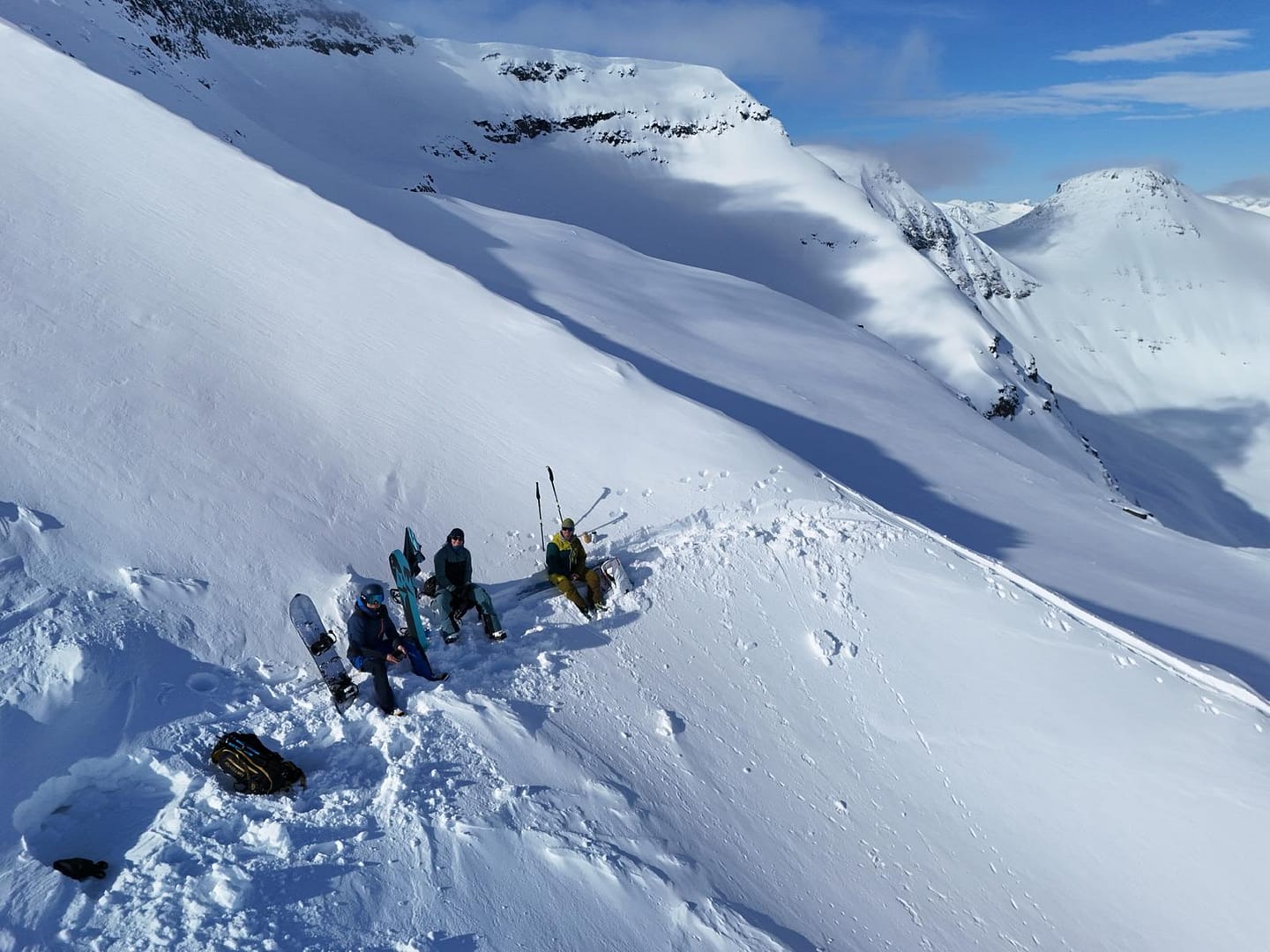 Blåbærtinden 1.442 m (Skitour) Blabaertinden 1.442 m Skitour 4 1