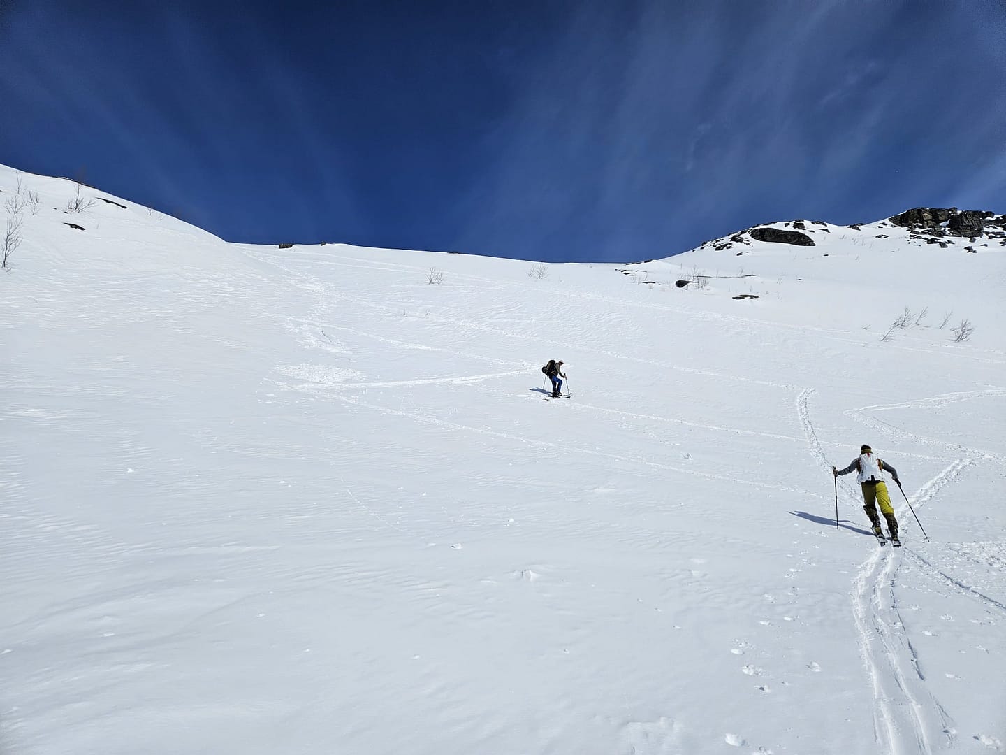 Blåbærtinden 1.442 m (Skitour) Blabaertinden 1.442 m Skitour 4