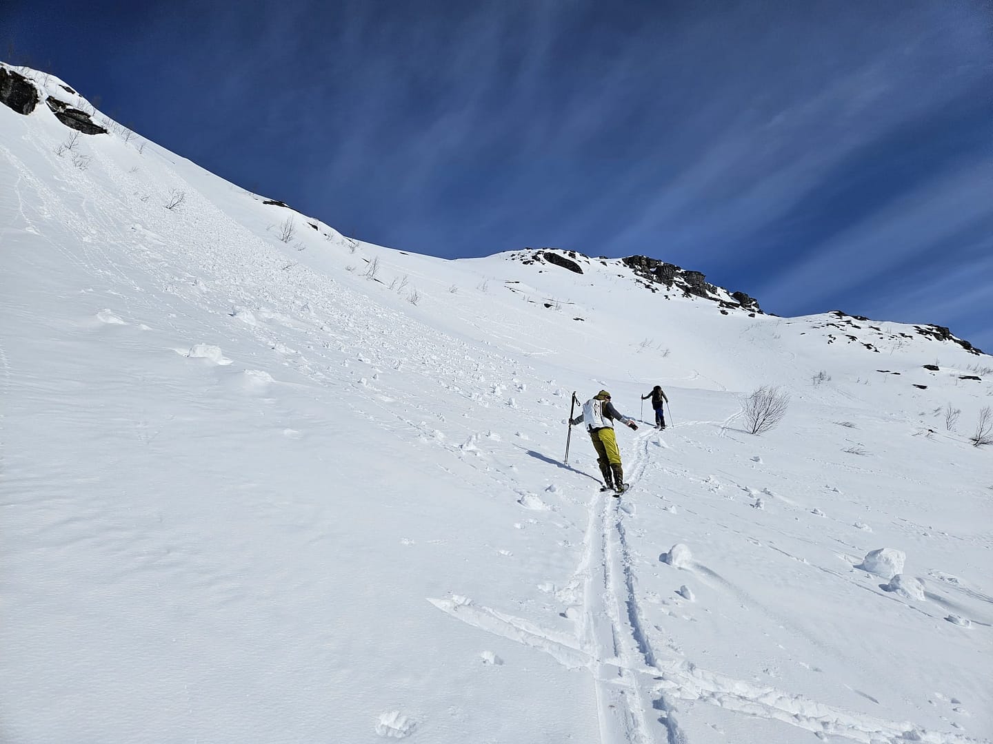Blåbærtinden 1.442 m (Skitour) Blabaertinden 1.442 m Skitour 6
