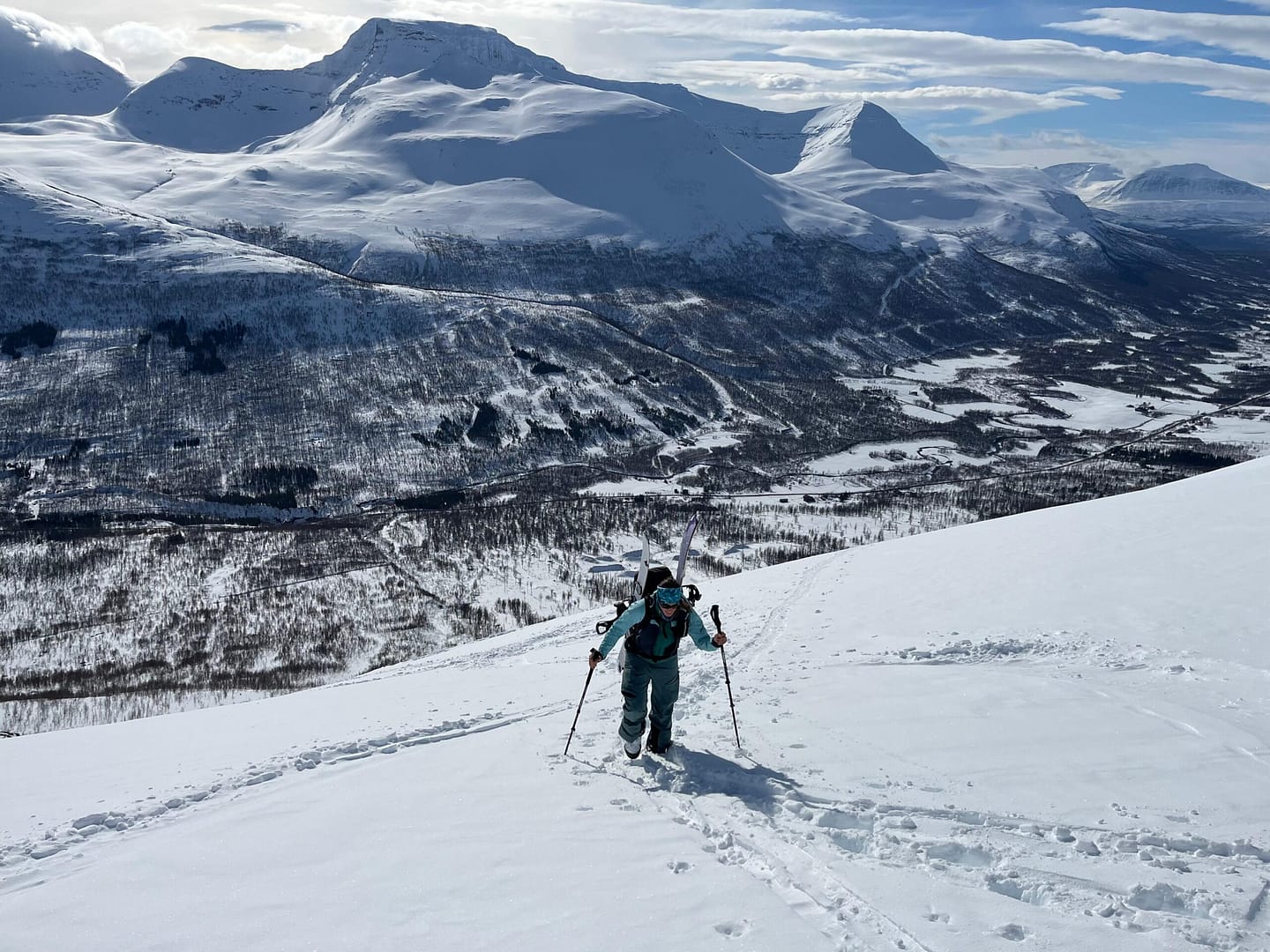 Blåbærtinden 1.442 m (Skitour) Blabaertinden 1.442 m Skitour 7 1 scaled