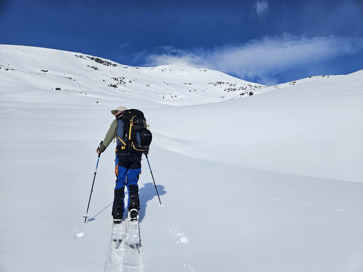 Blåbærtinden 1.442 m (Skitour) Blabaertinden 1.442 m Skitour 7