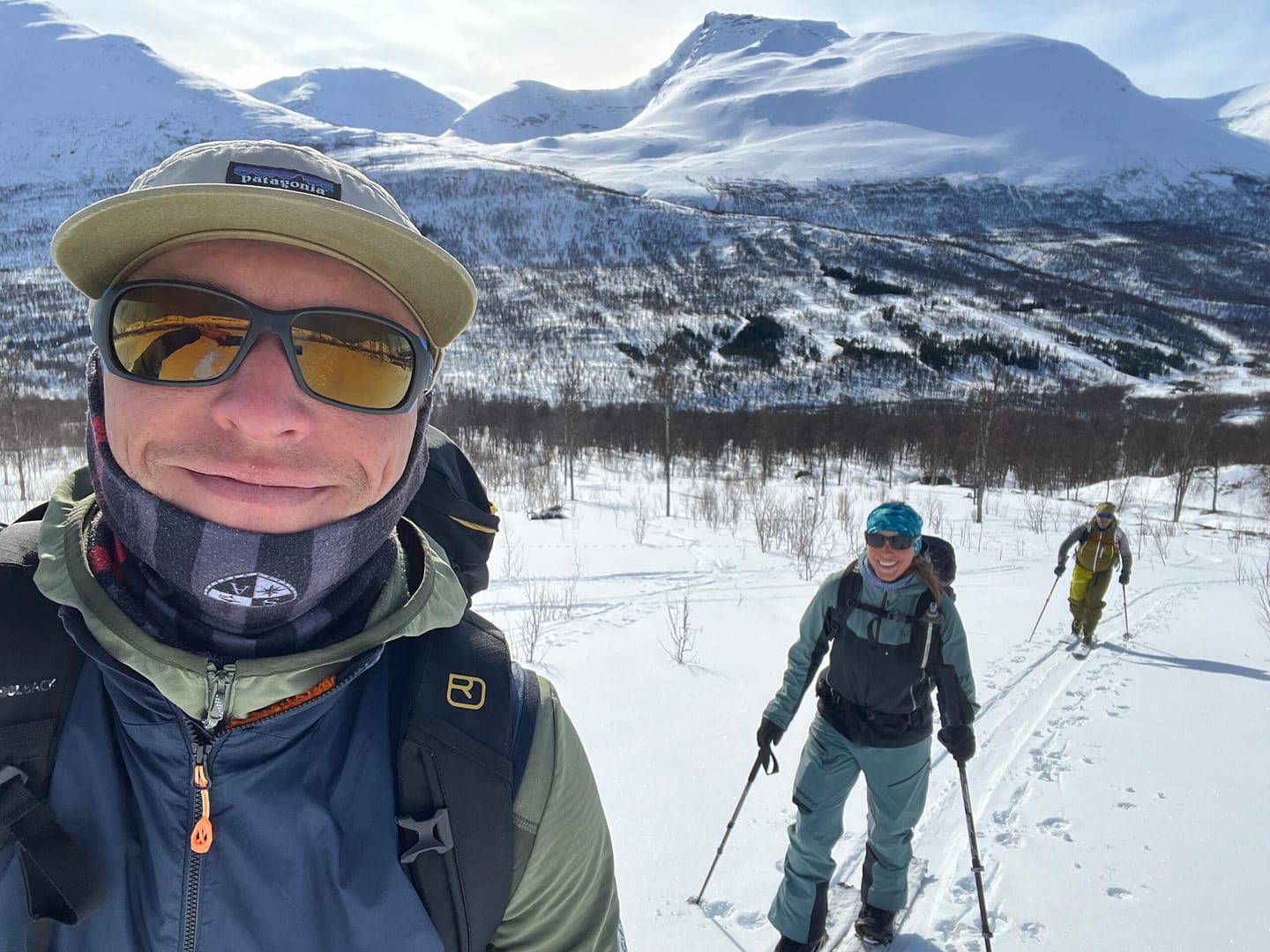 Blåbærtinden 1.442 m (Skitour) Blabaertinden 1.442 m Skitour 9 1 scaled