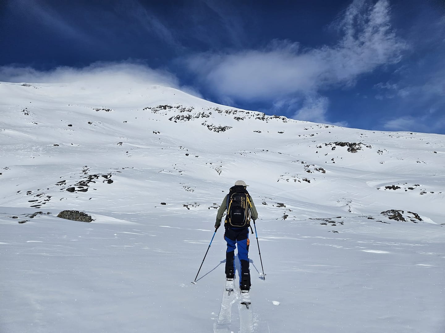 Blåbærtinden 1.442 m (Skitour) Blabaertinden 1.442 m Skitour 9