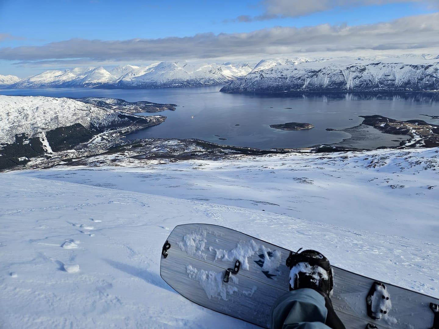 Golsavaare 1.289 (Skitour) - Versuch Golsavaare 1.289 Skitour Versuch 11