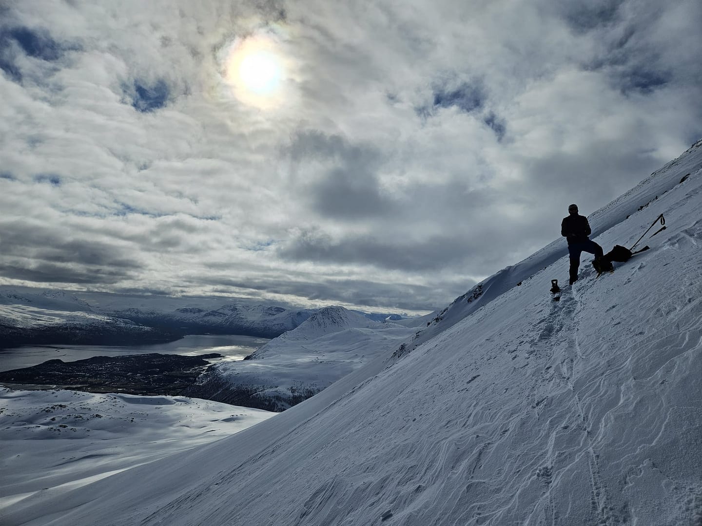 Golsavaare 1.289 (Skitour) – Versuch