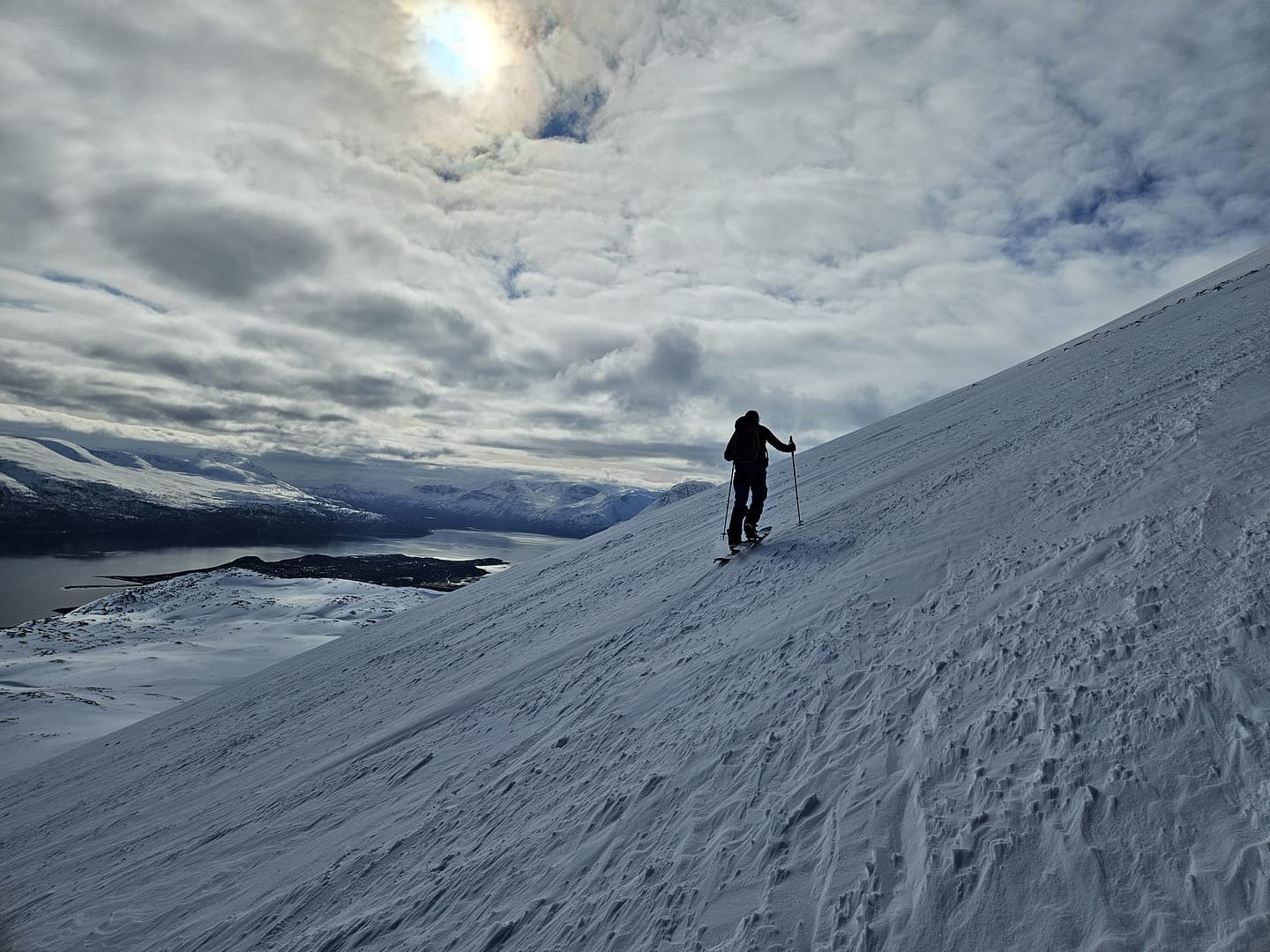 Golsavaare 1.289 (Skitour) - Versuch Golsavaare 1.289 Skitour Versuch 15