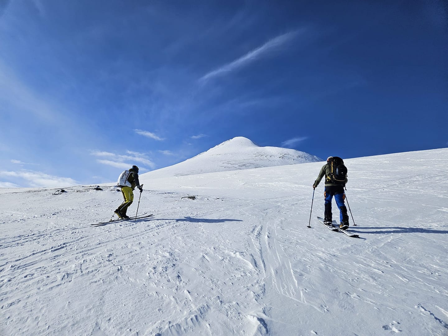 Golsavaare 1.289 (Skitour) - Versuch Golsavaare 1.289 Skitour Versuch 18