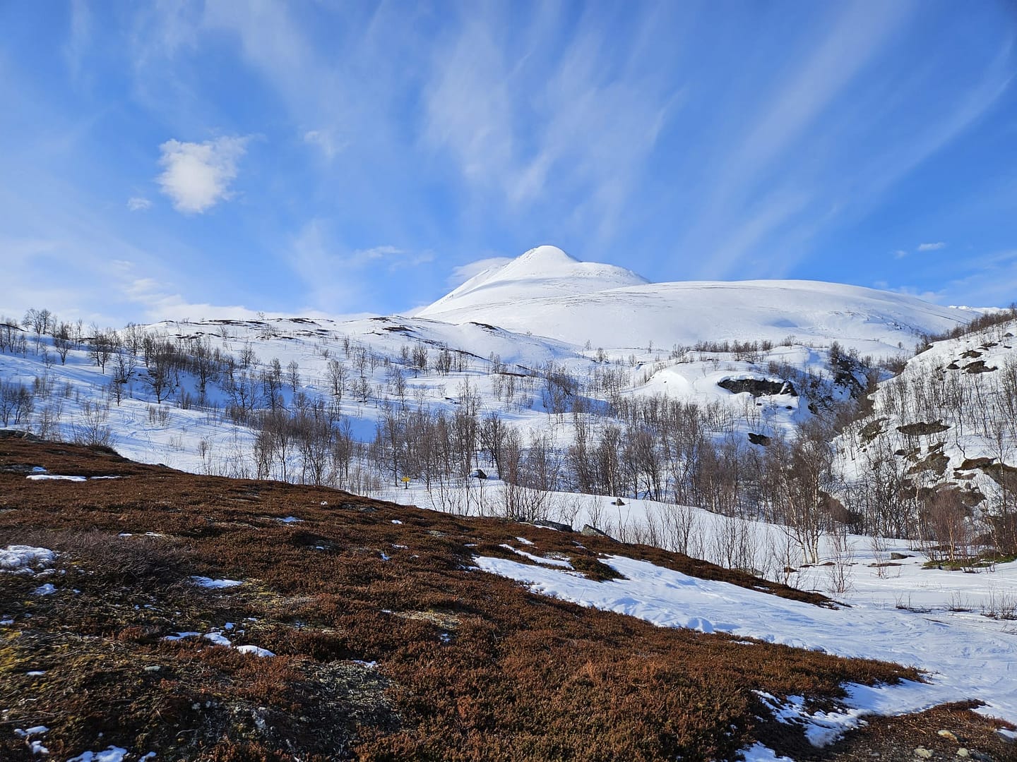 Golsavaare 1.289 (Skitour) - Versuch Golsavaare 1.289 Skitour Versuch 20