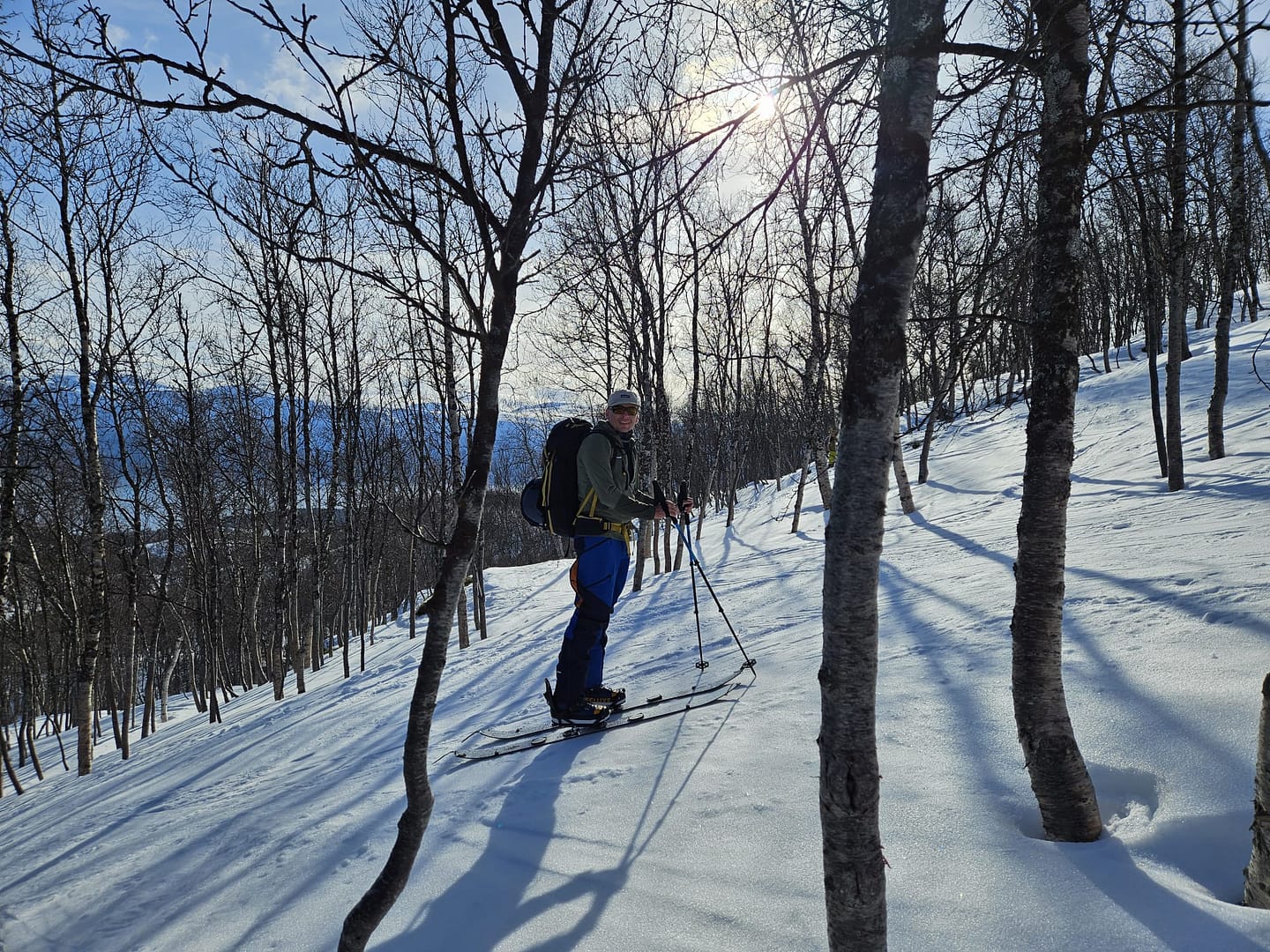 Golsavaare 1.289 (Skitour) - Versuch Golsavaare 1.289 Skitour Versuch 22