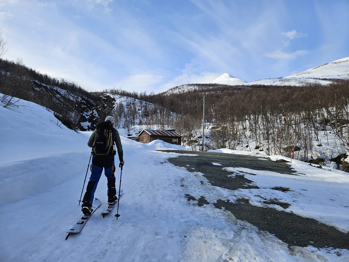 Golsavaare 1.289 (Skitour) - Versuch Golsavaare 1.289 Skitour Versuch 25