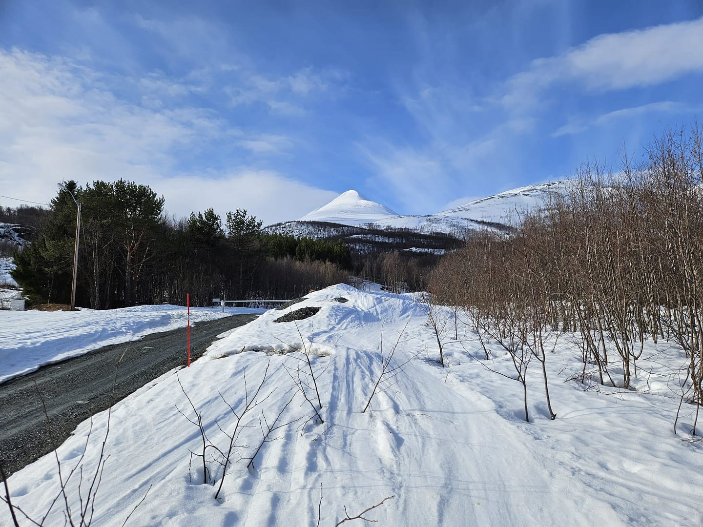 Golsavaare 1.289 (Skitour) - Versuch Golsavaare 1.289 Skitour Versuch 26