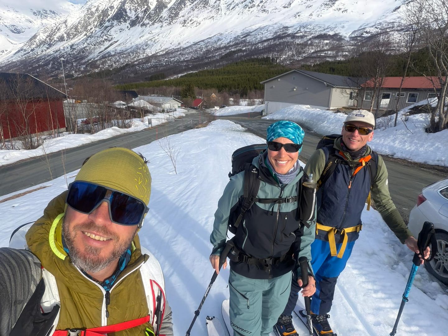 Golsavaare 1.289 (Skitour) - Versuch Golsavaare 1.289 Skitour Versuch 3