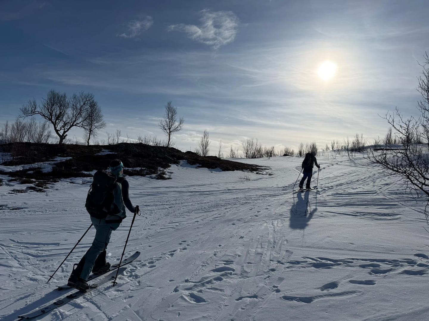 Golsavaare 1.289 (Skitour) - Versuch Golsavaare 1.289 Skitour Versuch 4