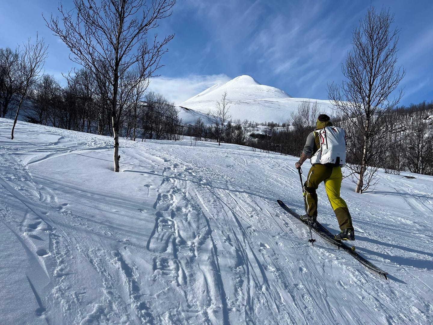 Golsavaare 1.289 (Skitour) - Versuch Golsavaare 1.289 Skitour Versuch 9 scaled