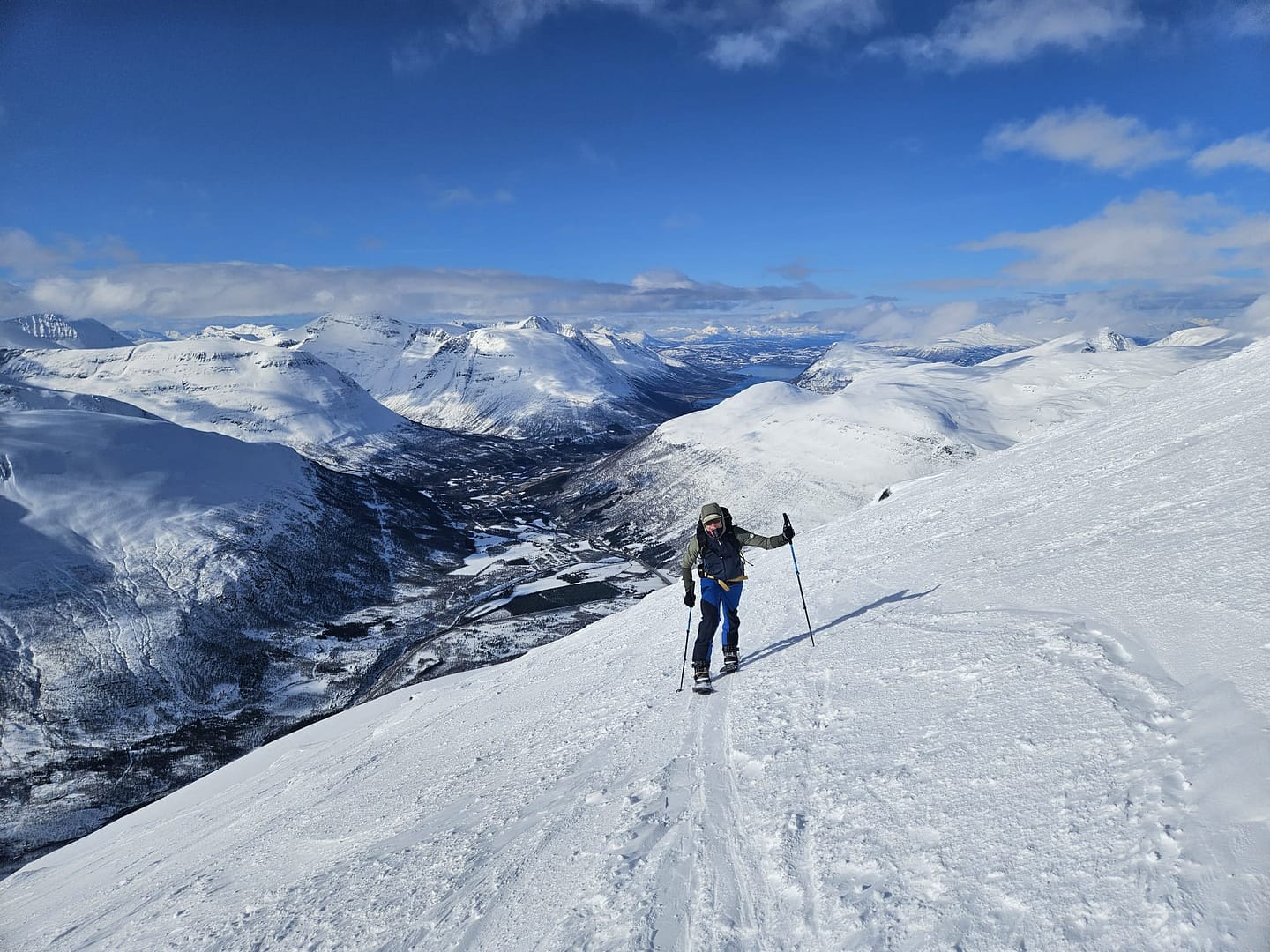 Sorfjellet 1.480 m (Skitour)