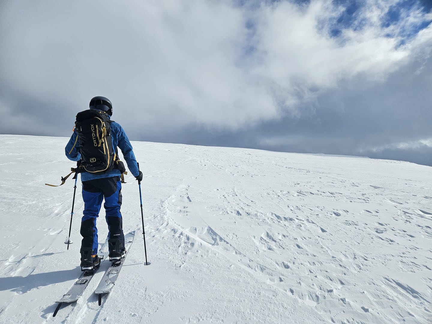 Sorfjellet 1.480 m (Skitour) Sorfjellet Sorfjelltinden 1.480 m Skitour 14