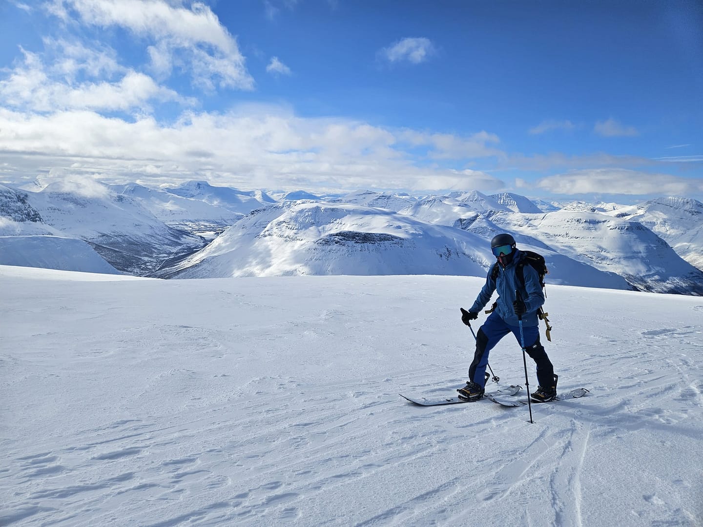 Sorfjellet 1.480 m (Skitour) Sorfjellet Sorfjelltinden 1.480 m Skitour 16