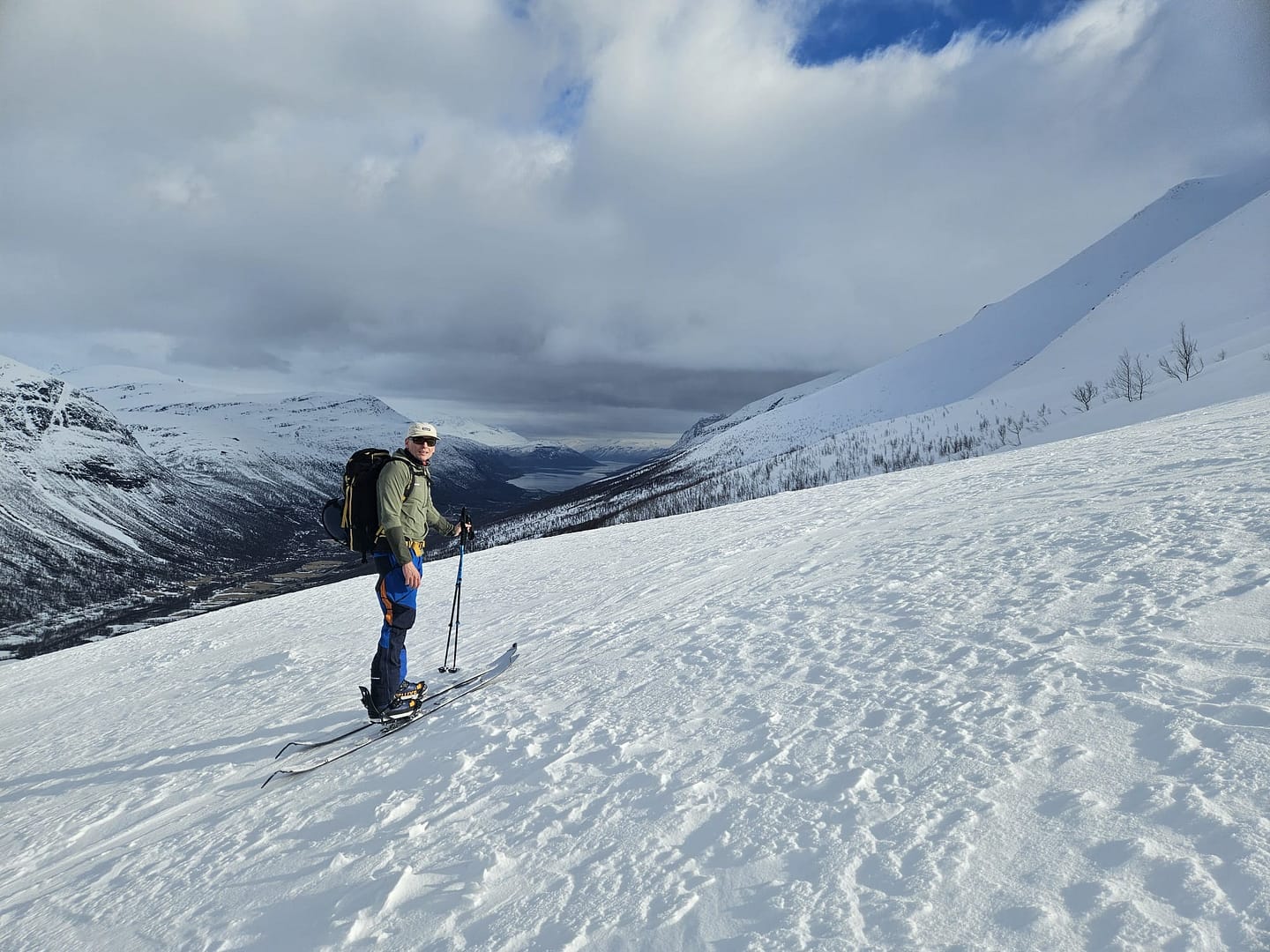 Sorfjellet 1.480 m (Skitour) Sorfjellet Sorfjelltinden 1.480 m Skitour 4