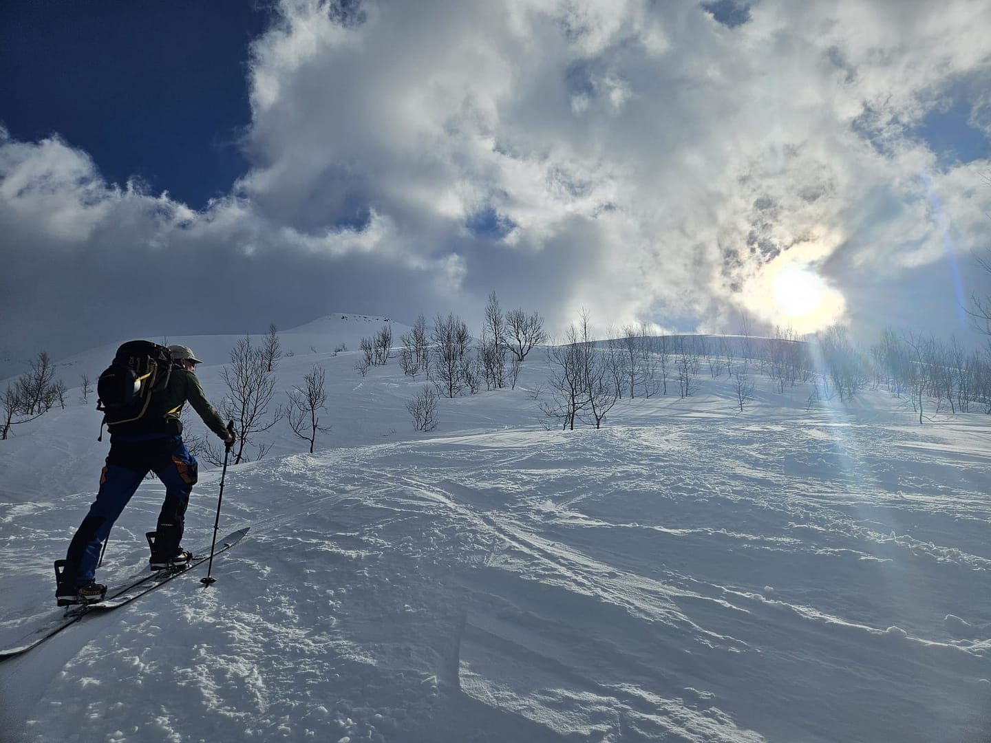 Sorfjellet 1.480 m (Skitour) Sorfjellet Sorfjelltinden 1.480 m Skitour 7