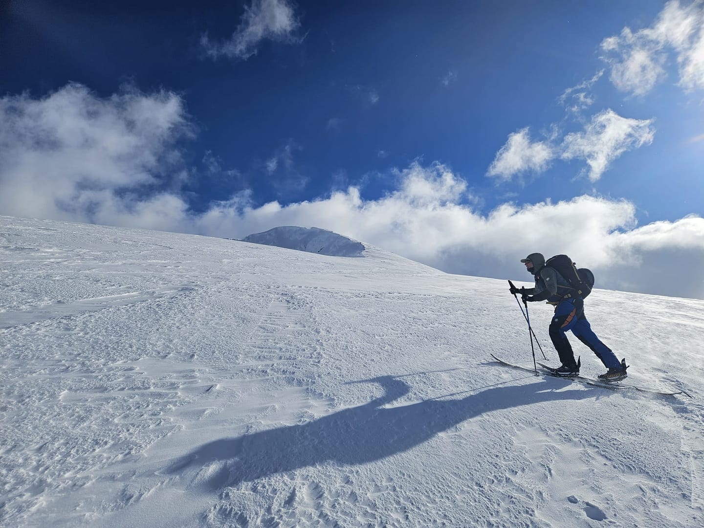 Sorfjellet 1.480 m (Skitour) Sorfjellet Sorfjelltinden 1.480 m Skitour 8