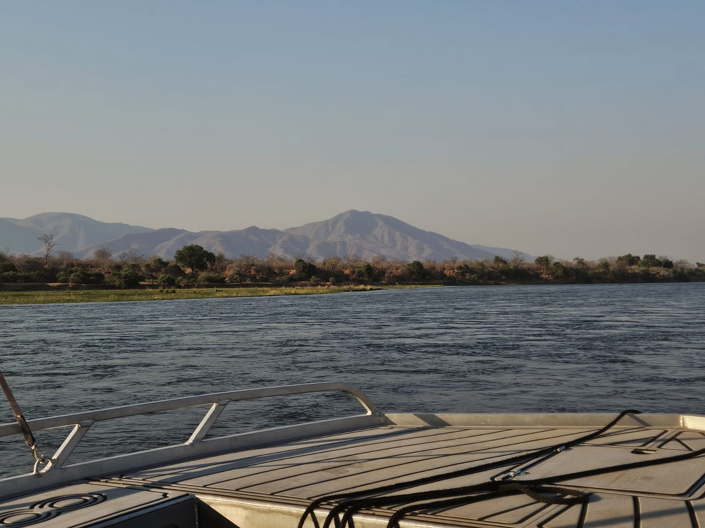 Lower Zambezi Nationalpark - Game drive Lower Zambezi Nationalpark 38 1