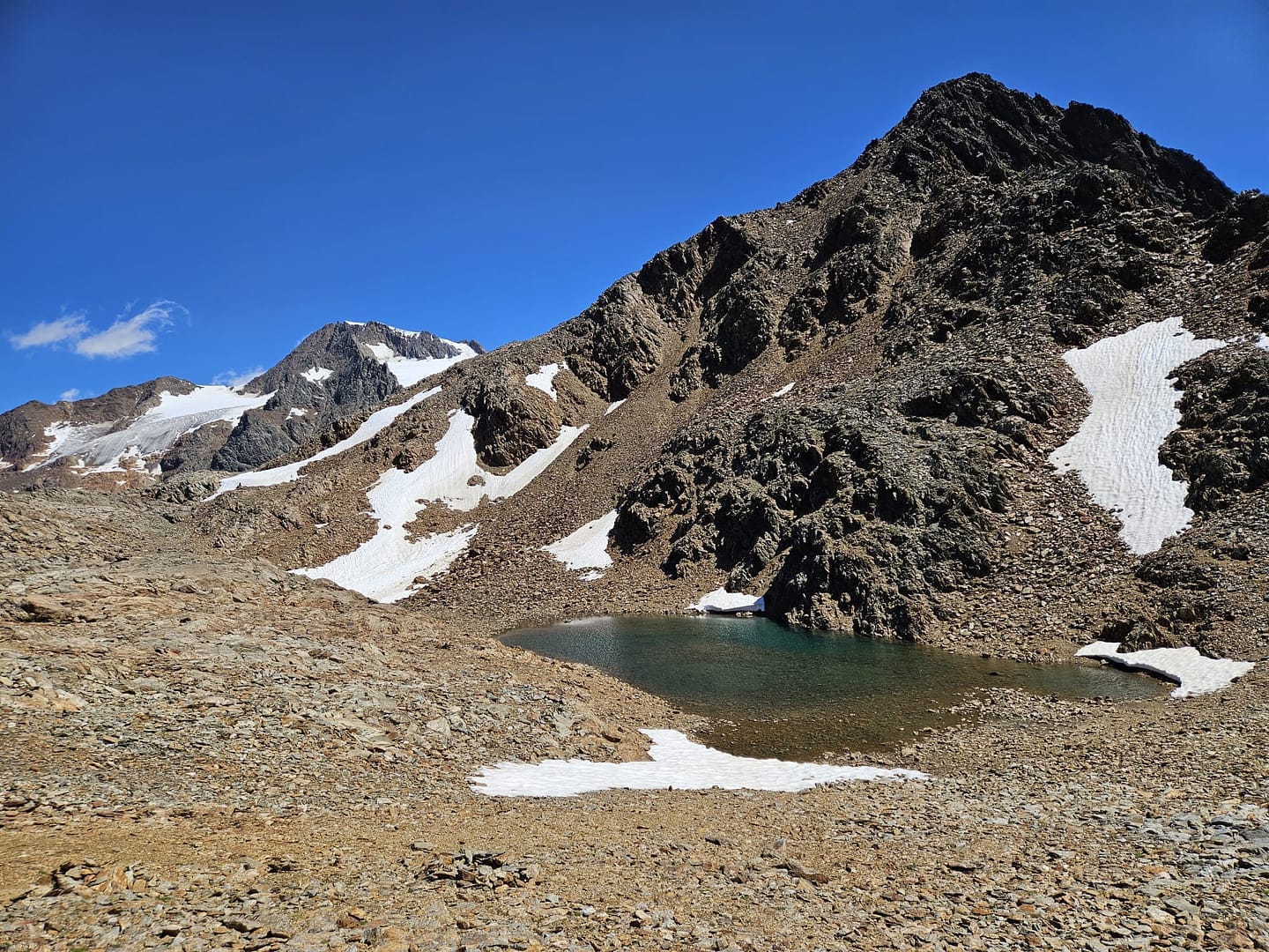 Weißkugel 3.739 m (Hochtour) Weisskugel 3.739 m Hochtour 14