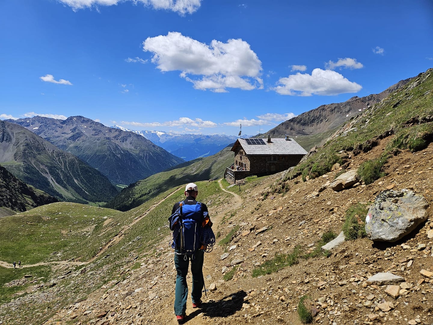 Weißkugel 3.739 m (Hochtour) Weisskugel 3.739 m Hochtour 17