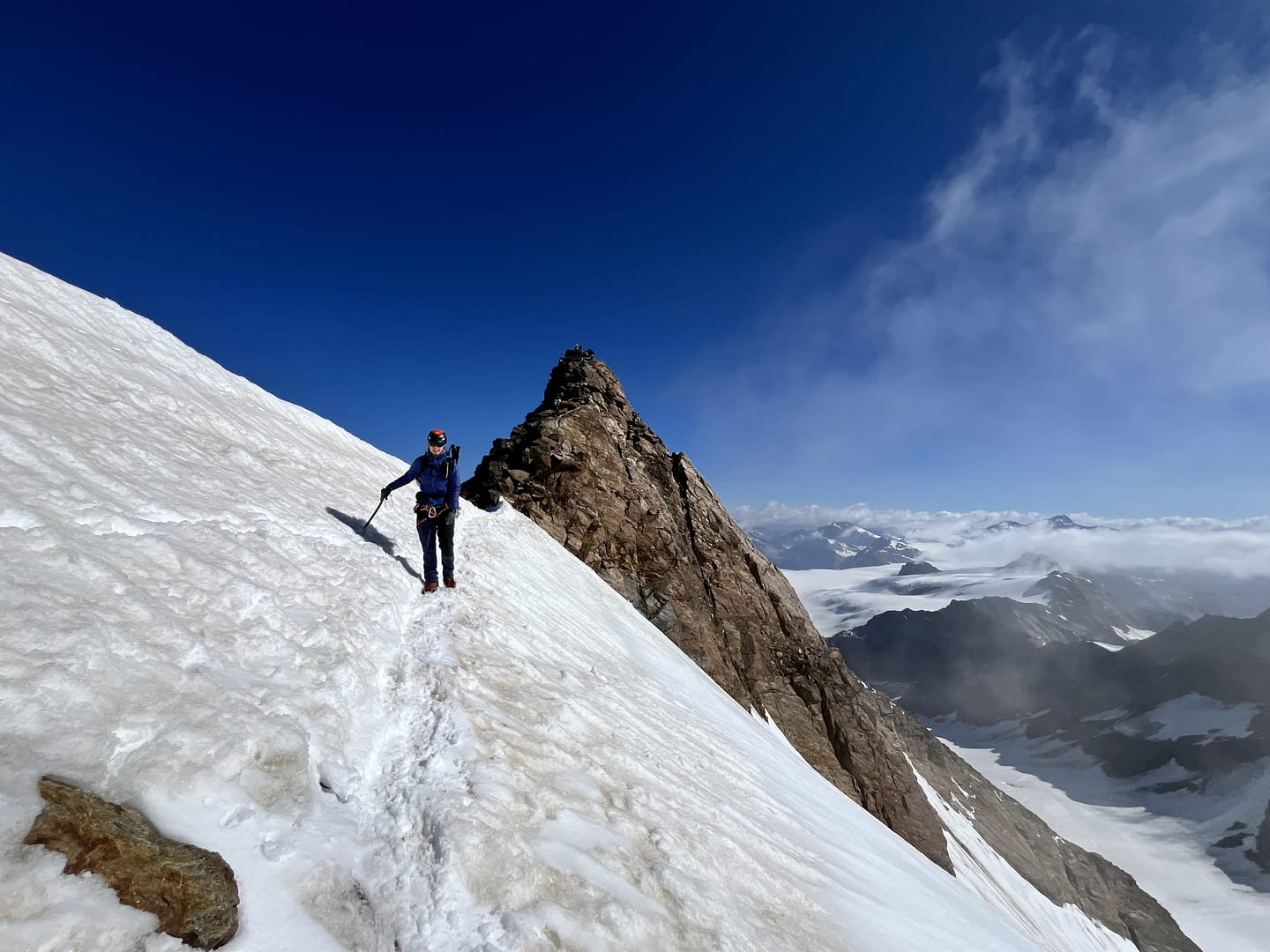 Weißkugel 3.739 m (Hochtour) Weisskugel 3.739 m Hochtour 18