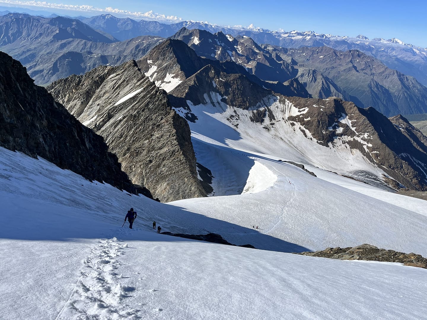 Weißkugel 3.739 m (Hochtour) Weisskugel 3.739 m Hochtour 36