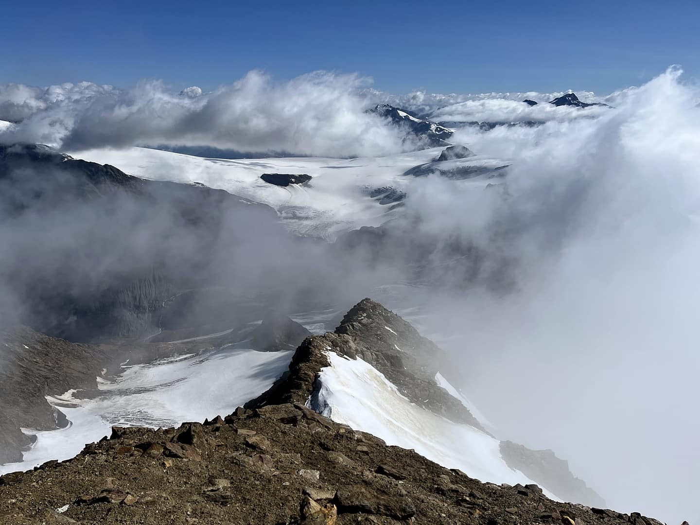 Weißkugel 3.739 m (Hochtour) Weisskugel 3.739 m Hochtour 6