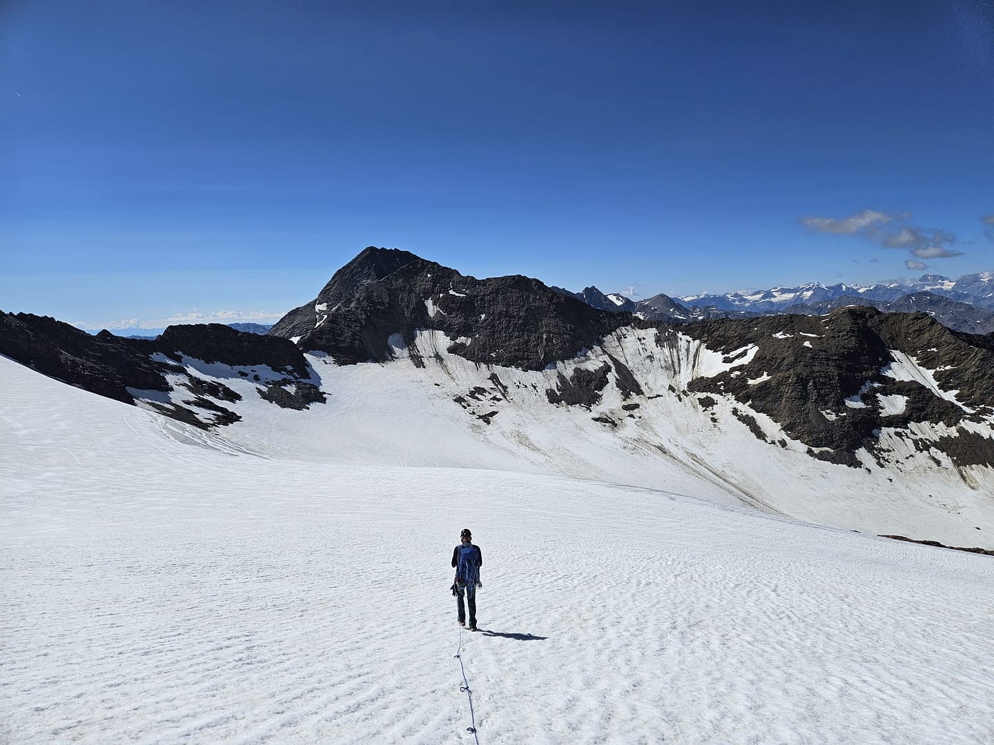Weißkugel 3.739 m (Hochtour) Weisskugel 3.739 m Hochtour 9