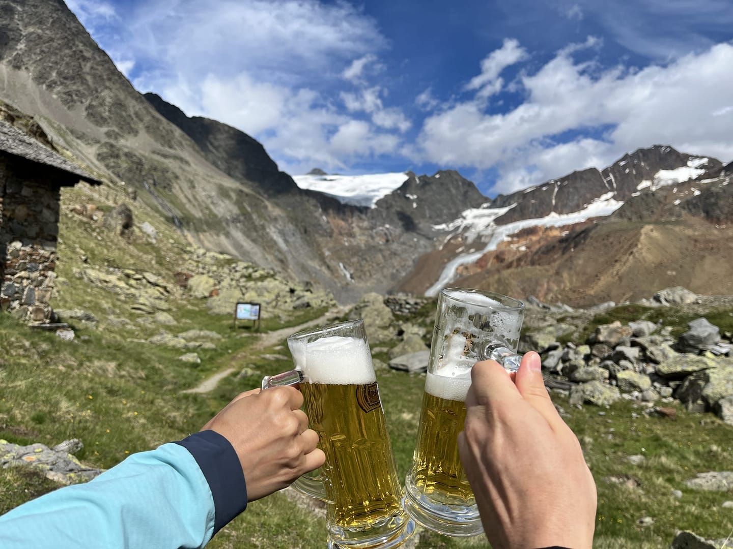 Weißkugelhütte 2.544 m (Wanderung) Weisskugelhuette 2.544 m Wanderung 14