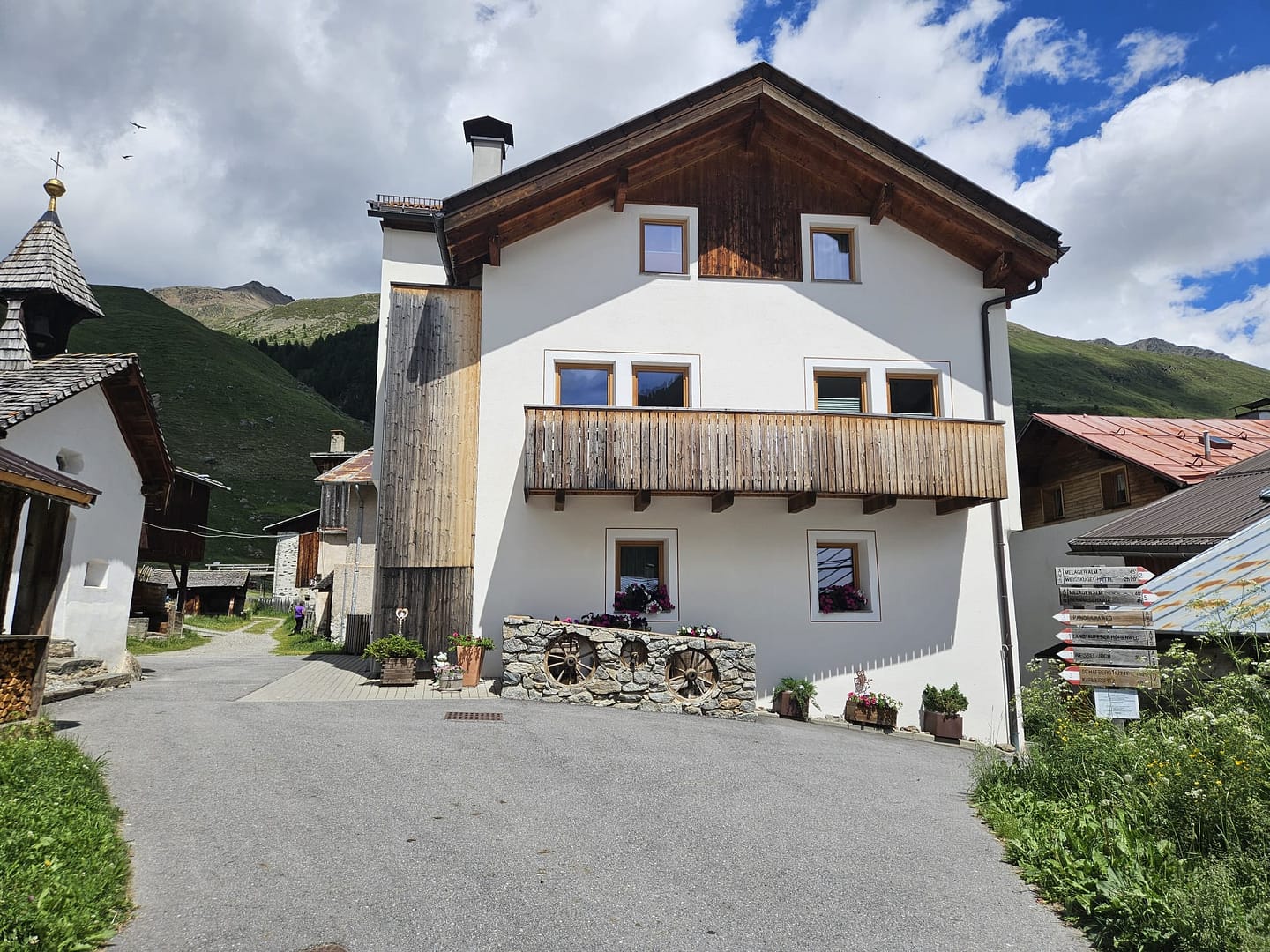Weißkugelhütte 2.544 m (Wanderung) Weisskugelhuette 2.544 m Wanderung 3