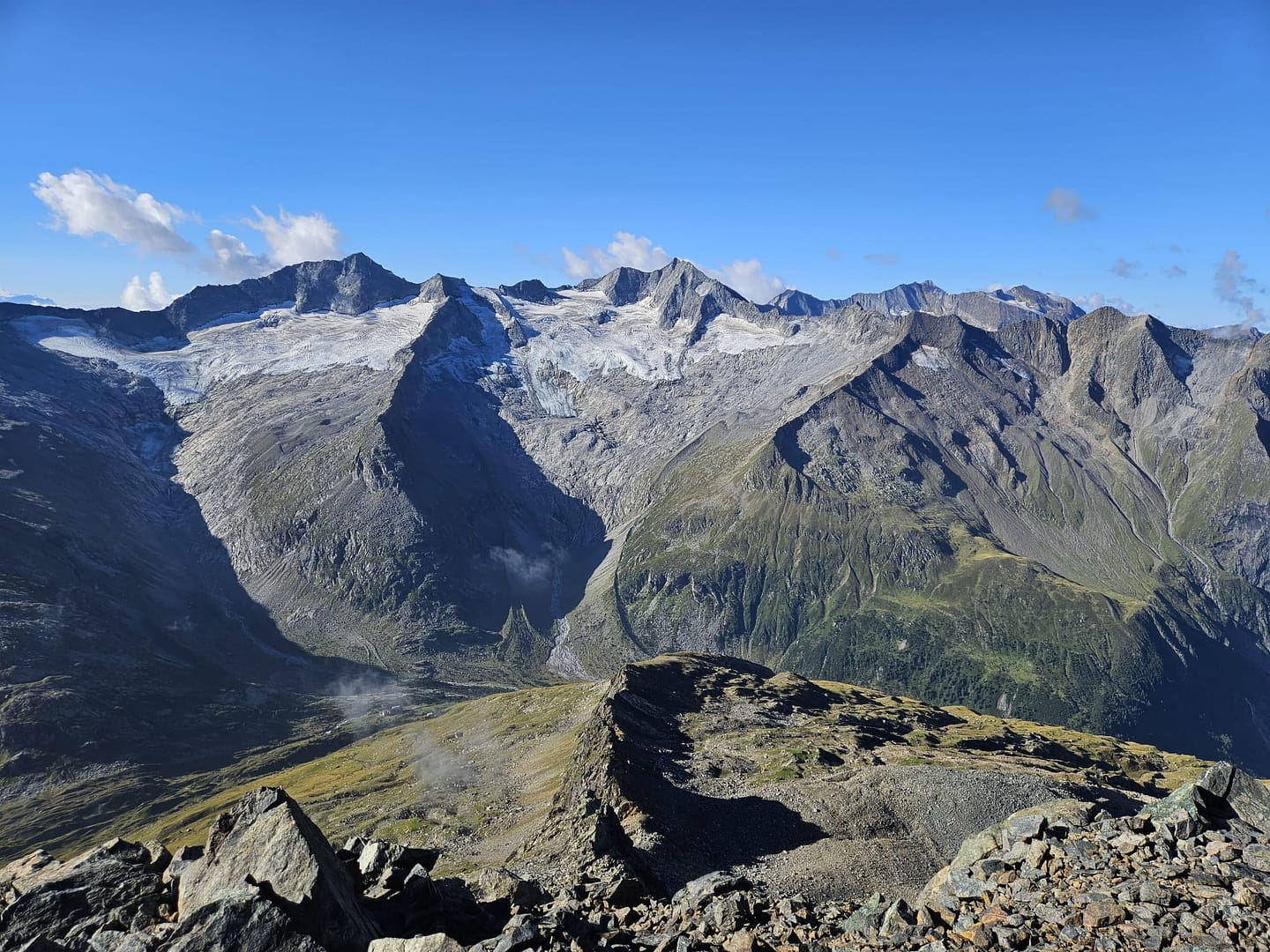 Ochsner 3.107 m, Hennsteigenspitze 3.002 m (Bergtour) Ochsner 3.107 m Hennsteigenspitze 3.002 m Bergtour 10