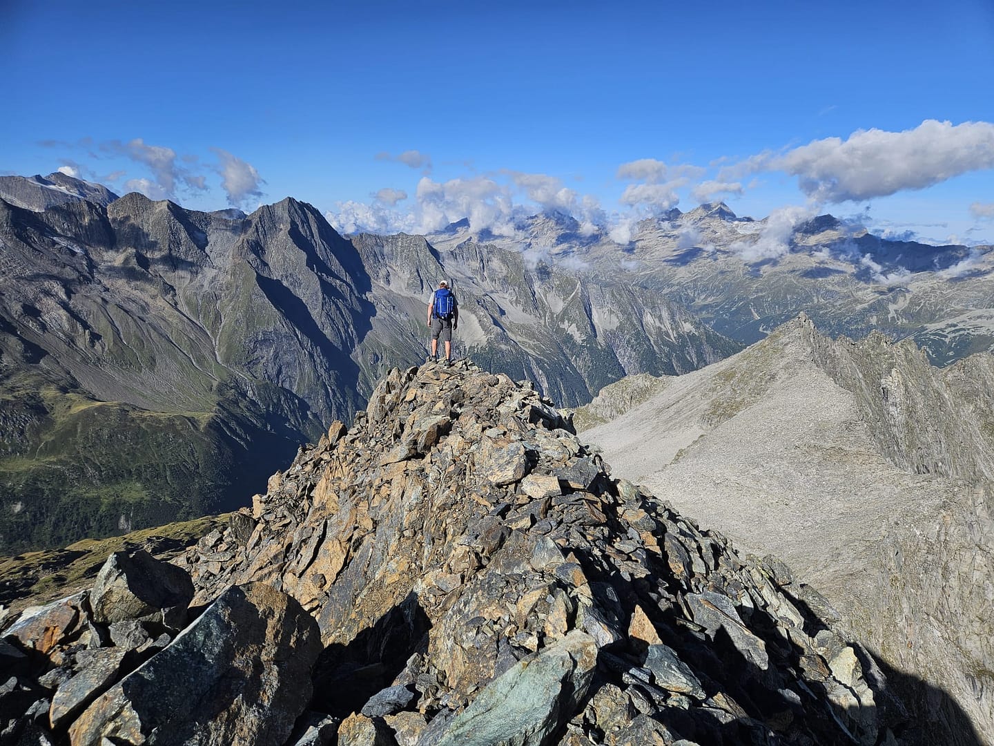 Ochsner 3.107 m, Hennsteigenspitze 3.002 m (Bergtour) Ochsner 3.107 m Hennsteigenspitze 3.002 m Bergtour 11