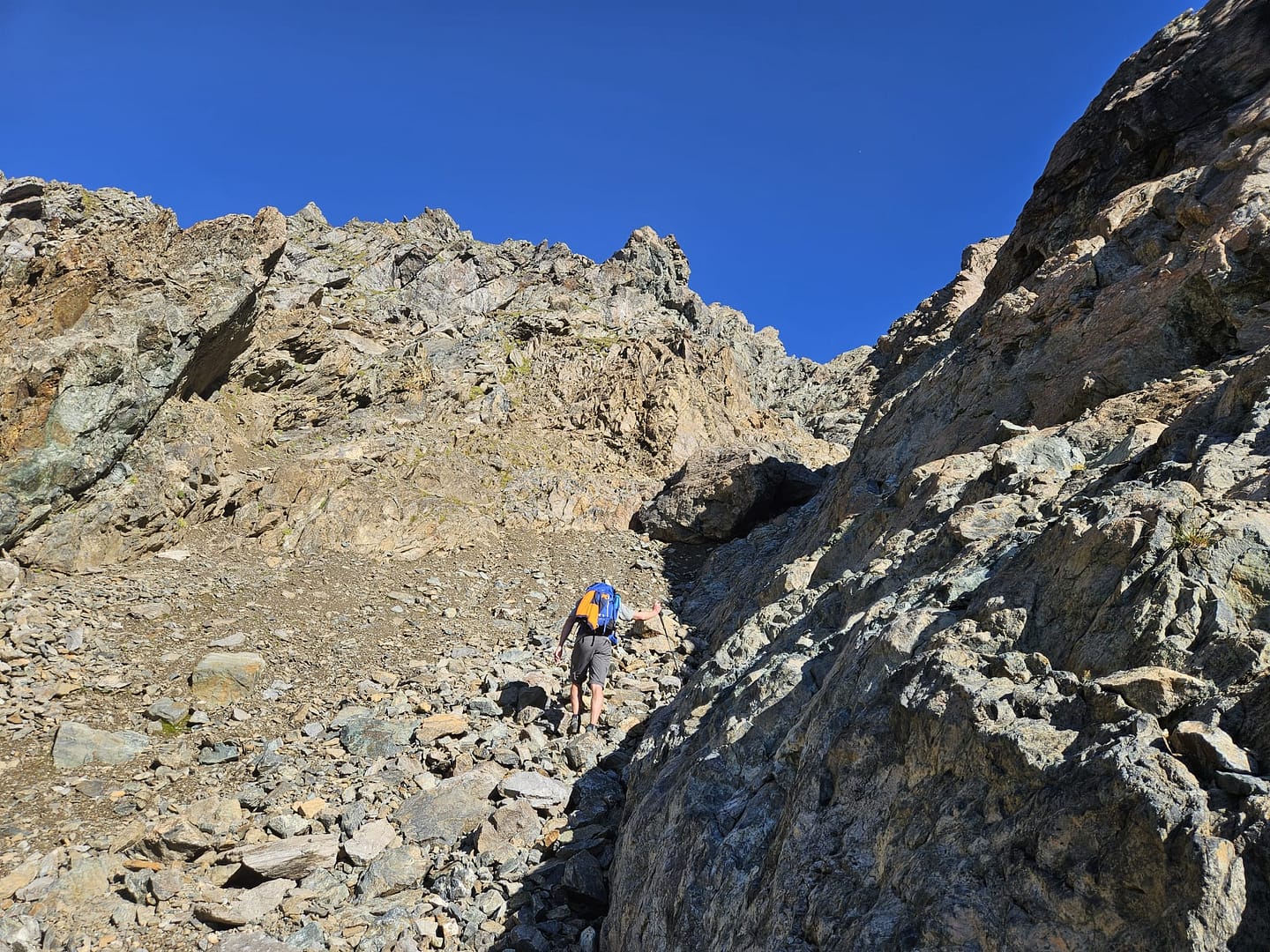 Ochsner 3.107 m, Hennsteigenspitze 3.002 m (Bergtour) Ochsner 3.107 m Hennsteigenspitze 3.002 m Bergtour 2