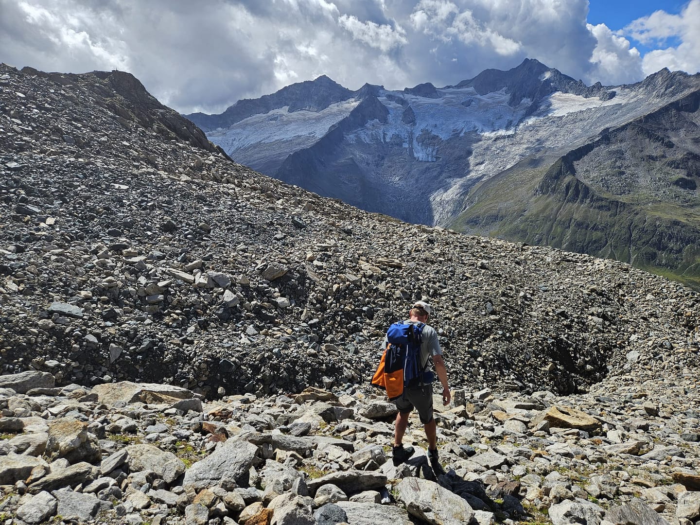 Ochsner 3.107 m, Hennsteigenspitze 3.002 m (Bergtour) Ochsner 3.107 m Hennsteigenspitze 3.002 m Bergtour 22