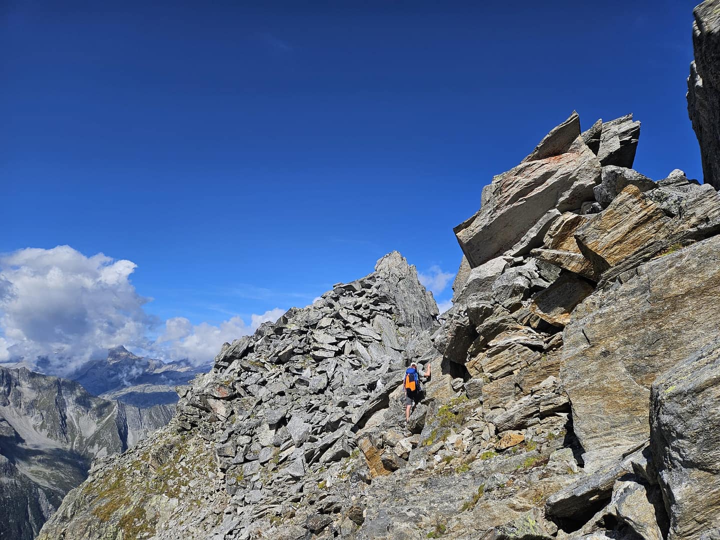 Ochsner 3.107 m, Hennsteigenspitze 3.002 m (Bergtour) Ochsner 3.107 m Hennsteigenspitze 3.002 m Bergtour 26