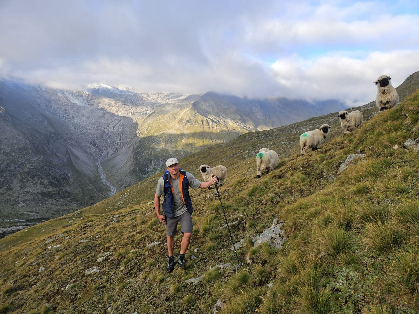 Ochsner 3.107 m, Hennsteigenspitze 3.002 m (Bergtour) Ochsner 3.107 m Hennsteigenspitze 3.002 m Bergtour 33