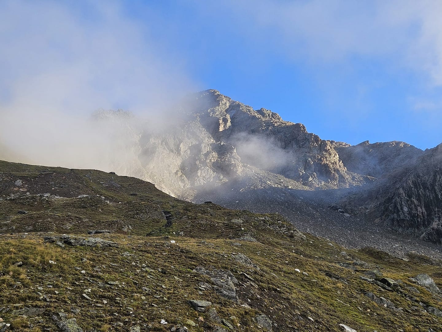 Ochsner 3.107 m, Hennsteigenspitze 3.002 m (Bergtour) Ochsner 3.107 m Hennsteigenspitze 3.002 m Bergtour 34