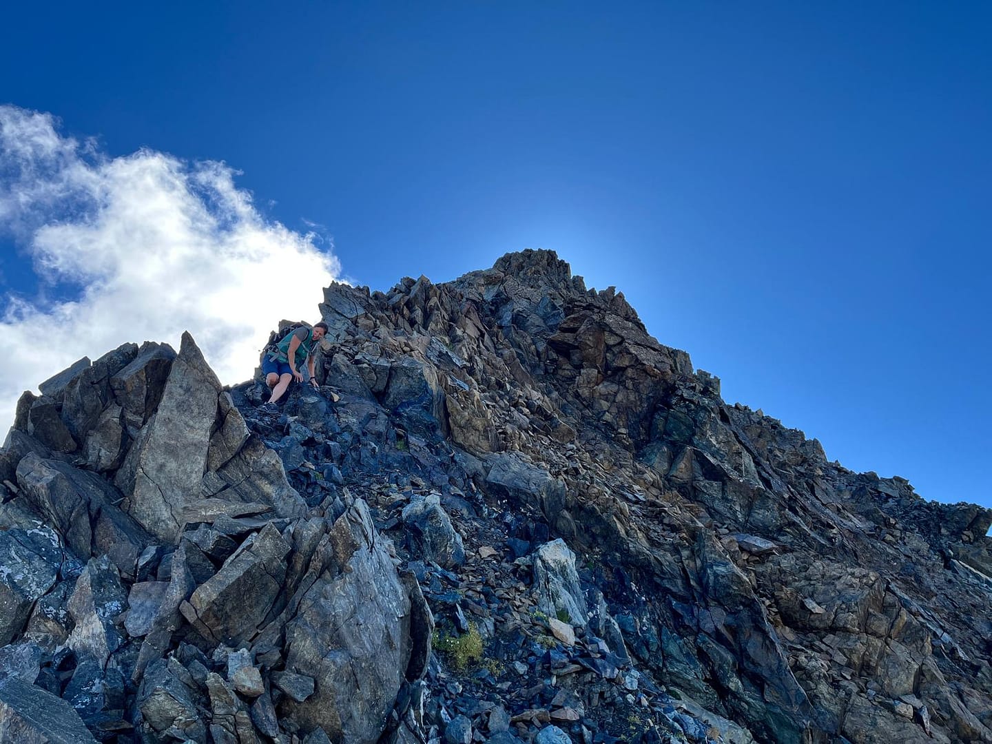 Ochsner 3.107 m, Hennsteigenspitze 3.002 m (Bergtour) Ochsner 3.107 m Hennsteigenspitze 3.002 m Bergtour 6 1