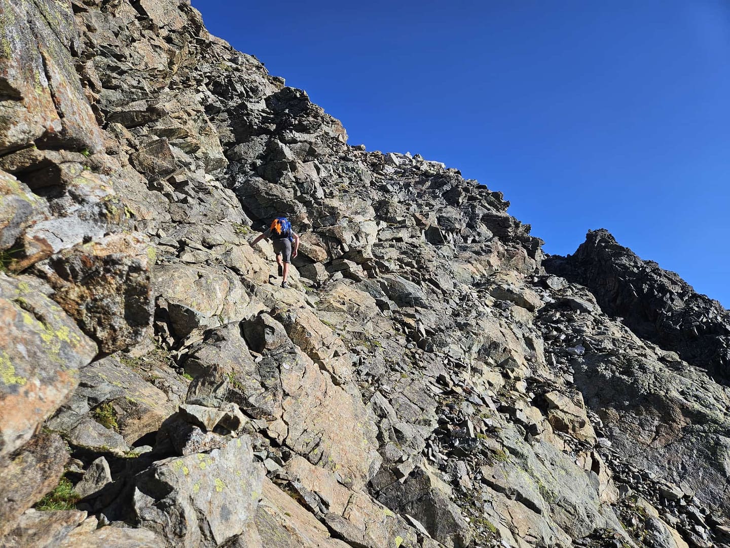 Ochsner 3.107 m, Hennsteigenspitze 3.002 m (Bergtour) Ochsner 3.107 m Hennsteigenspitze 3.002 m Bergtour 6