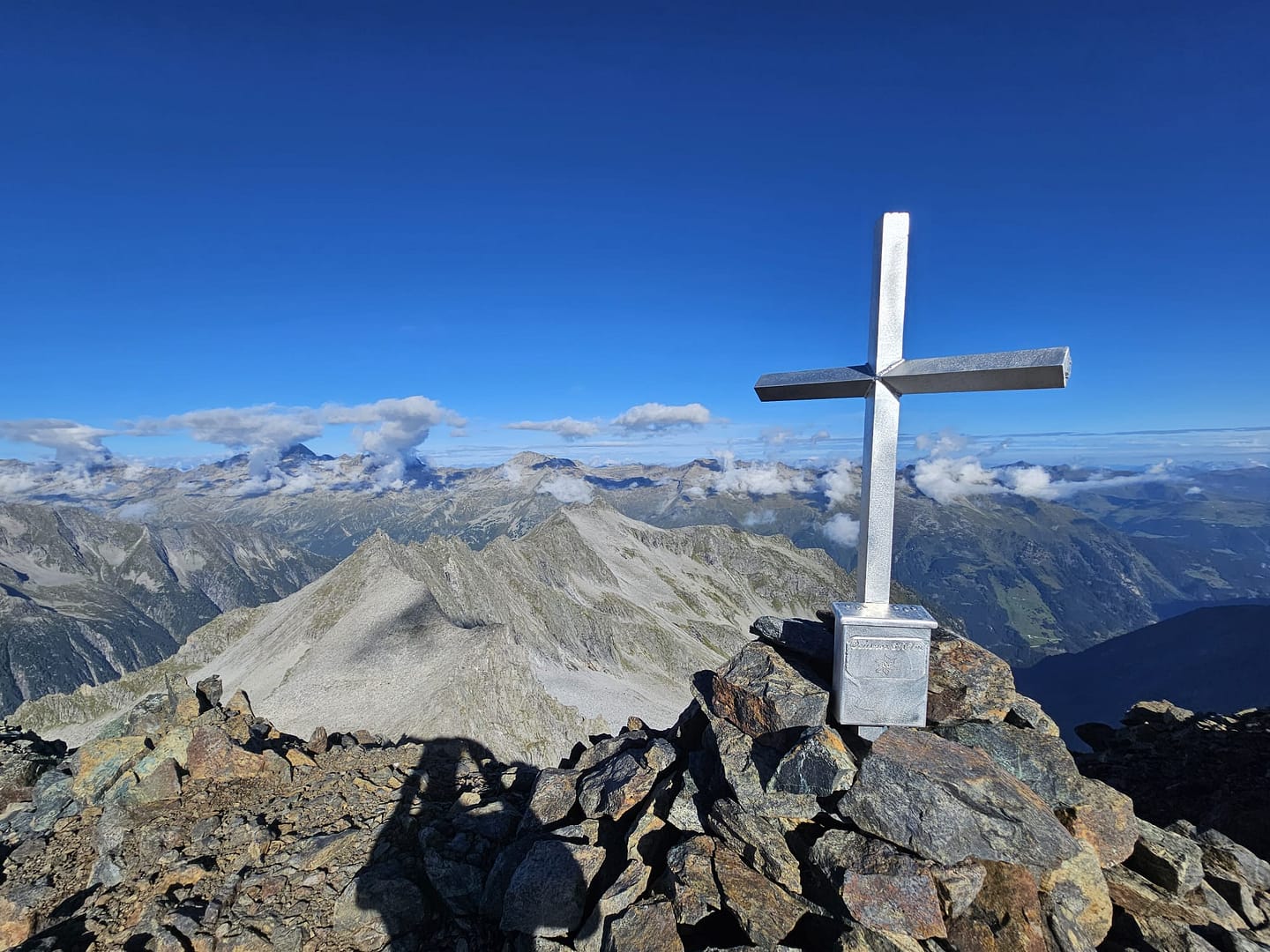 Ochsner 3.107 m, Hennsteigenspitze 3.002 m (Bergtour) Ochsner 3.107 m Hennsteigenspitze 3.002 m Bergtour 8