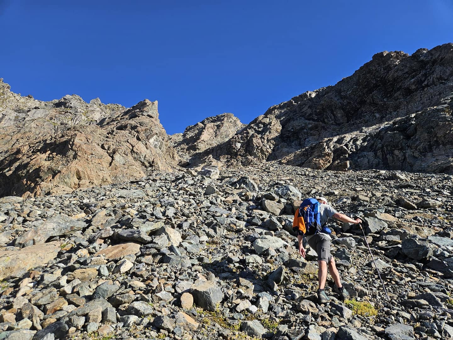 Ochsner 3.107 m, Hennsteigenspitze 3.002 m (Bergtour) Ochsner 3.107 m Hennsteigenspitze 3.002 m Bergtour 9